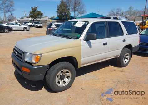 1998 Toyota 4Runner из США, поврежденный, VIN JT3GM84R4W0029184